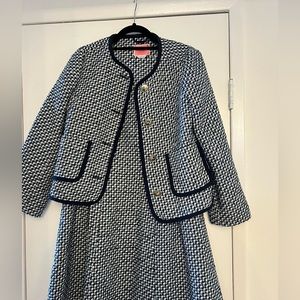 Kate Spade Nautical Tweed Jacket and Dress
